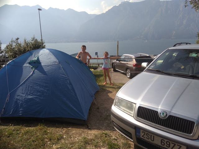 Auto camp Azzuro, Lago di Garda
