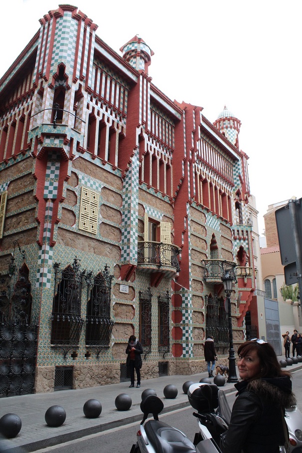 Casa Vincens - Gaudi