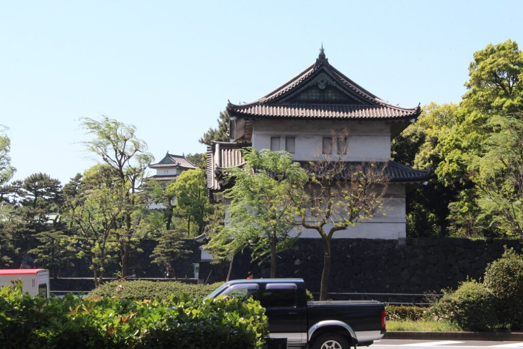 Císařský palác Tokio