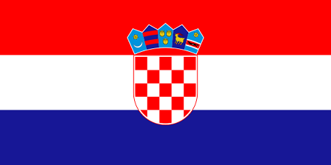 Vlajka Chorvatska