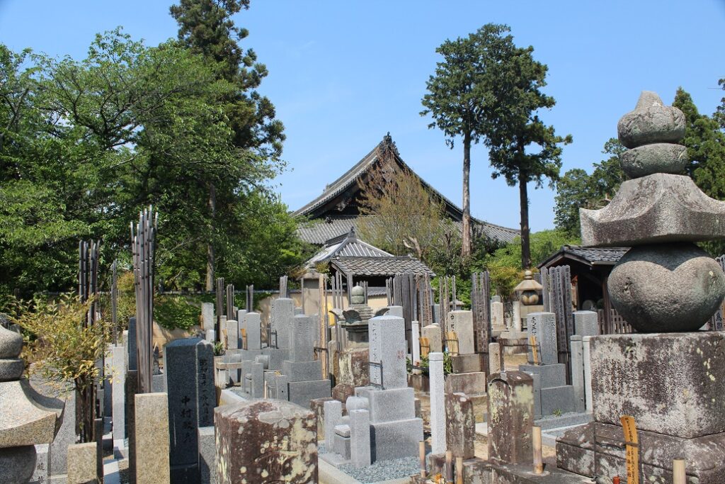 Hřbitov Kyoto