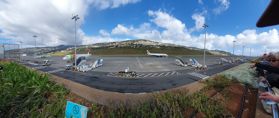 letiště Funchal