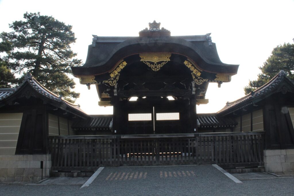 Palác v Kyoto