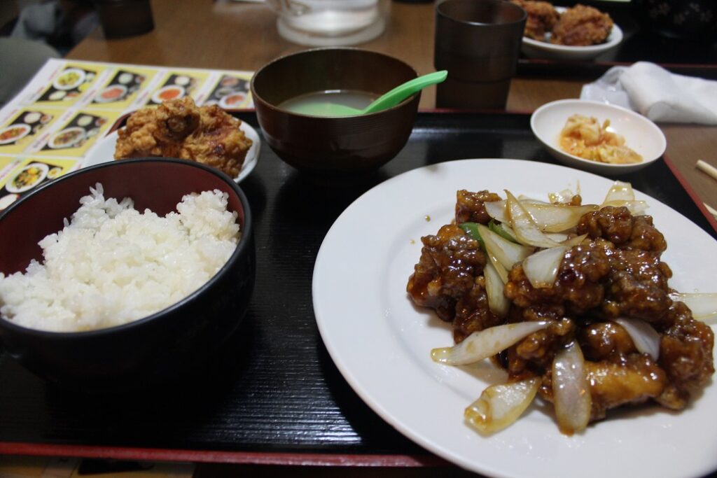 Večeře Kyoto