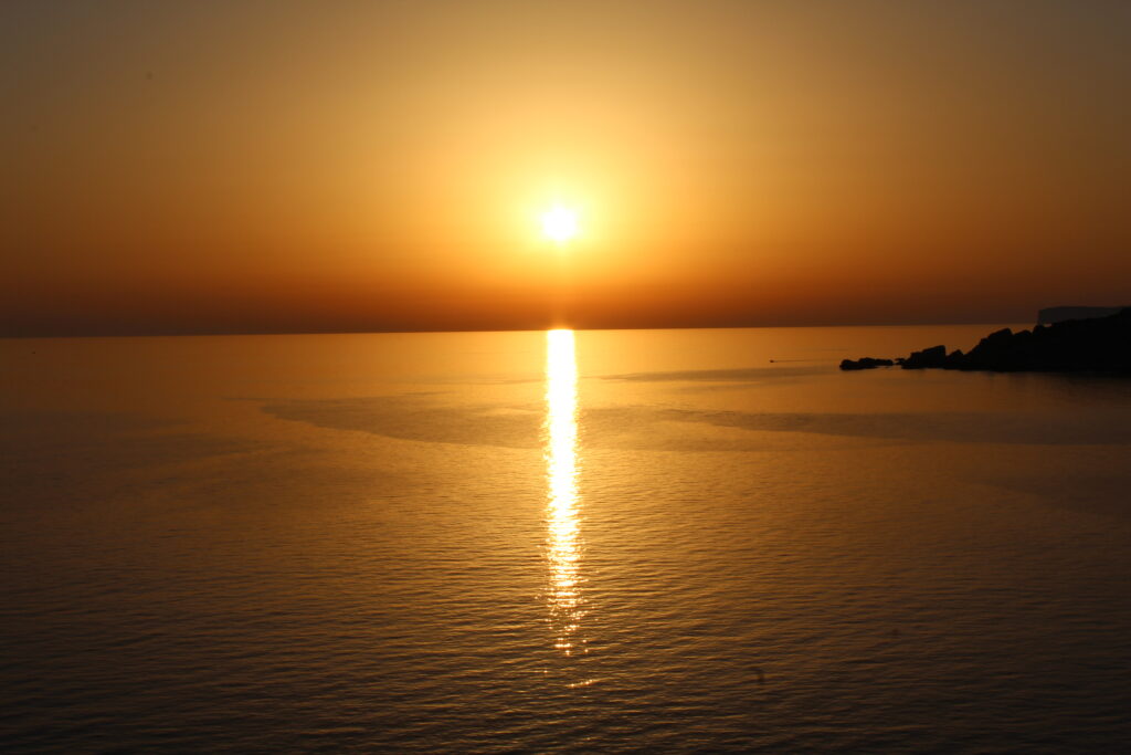 Západ Slunce, Malta
